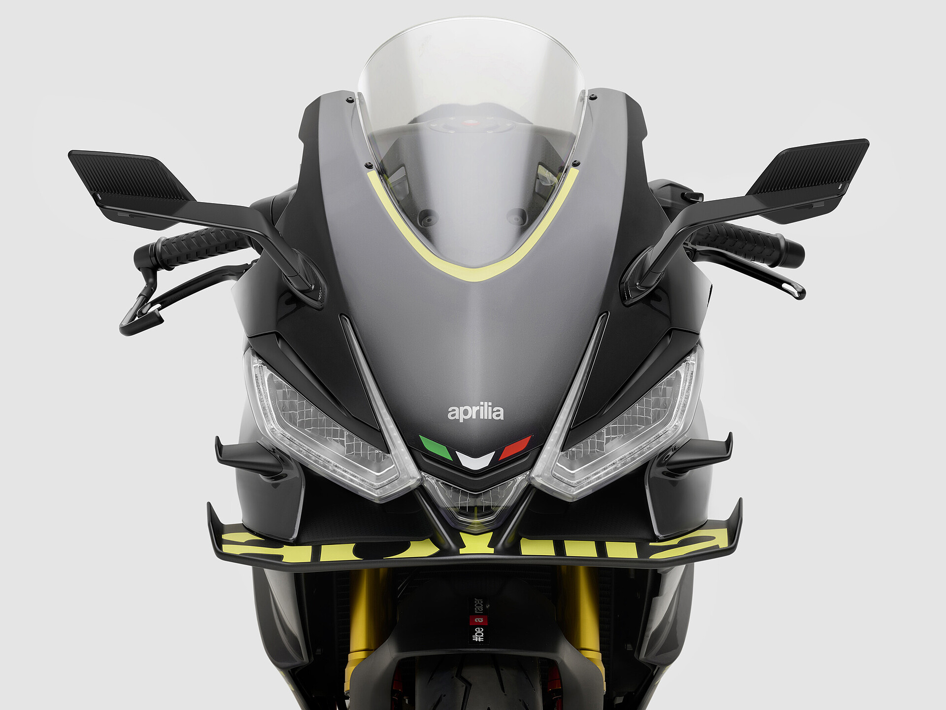 Rizoma Stealth Max Mirrors for the Aprilia RSV4 and RS 660 (2025+) Rizoma Stealth Max Mirrors for the Aprilia RSV4 and RS 660 (2025+)